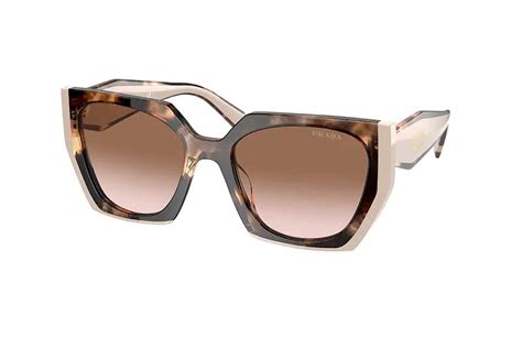 gold glasses prada|Prada ladies glasses frames.